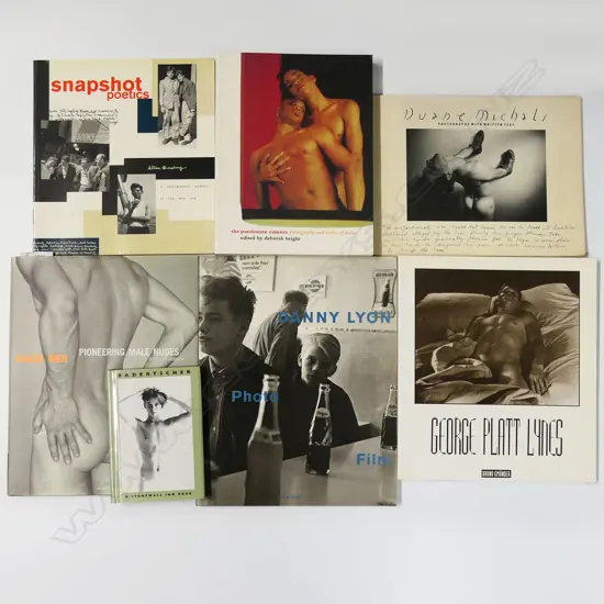 SEVEN BOOKS: QUEER PHOTOGRAPHY